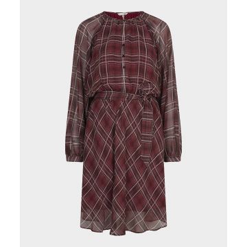 EsQualo Dress Autumn Check Multi Colour foto 1
