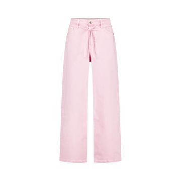 Studio Anneloes Babet denim trousers Paars foto 1
