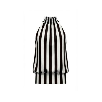 Studio Anneloes Jantje stripe top Zwart foto 1