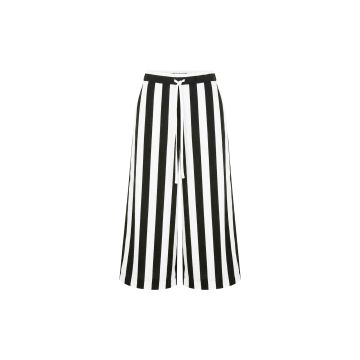 Studio Anneloes Grace stripe culotte Zwart foto 1