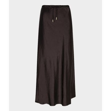 EsQualo Skirt long acetate Bruin foto 1
