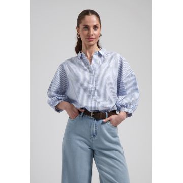 Florez Cath blouse Blauw foto 1