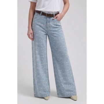 Florez Liv Wide leg Blauw foto 1