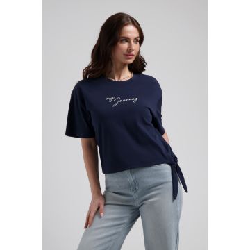 Florez Leonora T-shirt Blauw foto 1