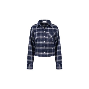 Nukus Macy Blouse Check Blauw foto 1