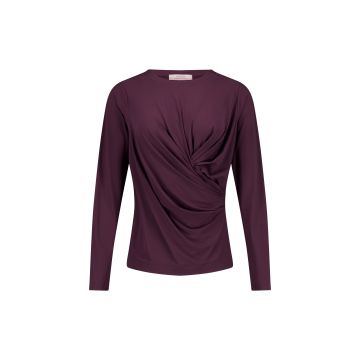 Studio Anneloes Janice top Aubergine foto 1