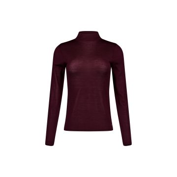 Studio Anneloes Reggie col pullover Aubergine foto 1