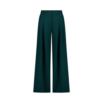 Studio Anneloes Skye waffle trousers Groen foto 1