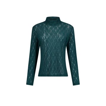Studio Anneloes Reagan lace col top Groen foto 1