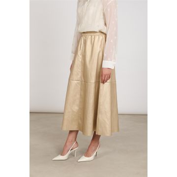 Nukus Britney Skirt Goud foto 1