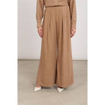 Nukus June Pants Camel foto 1
