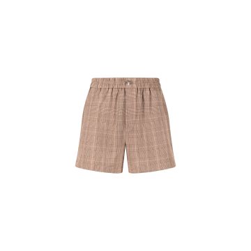 Nukus Esmee Shorts Check Camel foto 1