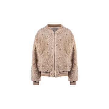 Nukus Henny Jacket Dots Zand foto 1