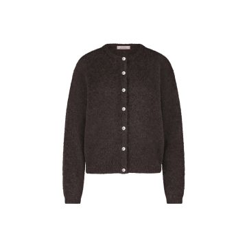 Studio Anneloes Bibi cardigan Espresso foto 1