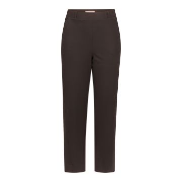 Studio Anneloes Marlise barrel trousers Espresso foto 1