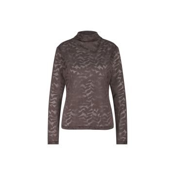 Studio Anneloes Reagan lace top Espresso foto 1