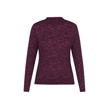 Studio Anneloes Reagan lace top Blackberry foto 1