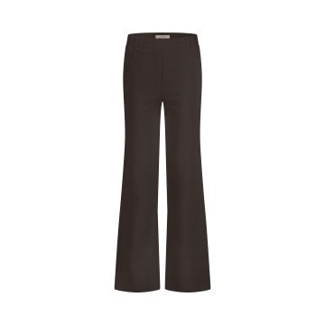 Studio Anneloes Lexie winter bonded trousers Espresso foto 1