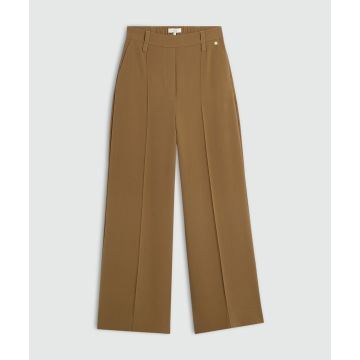 JOSH V JV-ESSA high-waisted wide leg trousers Kaki foto 1