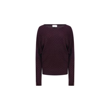 Nukus Kento Top Lurex Cherry foto 1