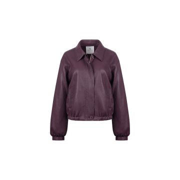Nukus Dominique Jacket PU Cherry foto 1
