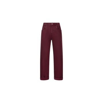 Nukus Petra Pants Cherry foto 1