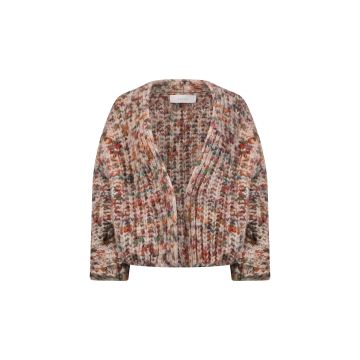 Nukus Lynn Cardigan Zand foto 1