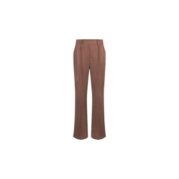 Nukus Jill Pants Suedine Taupe foto 1