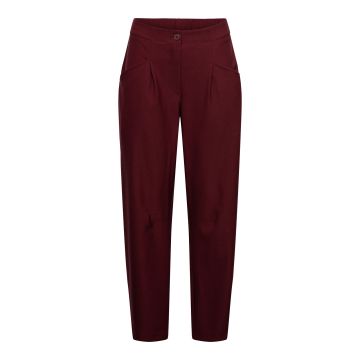 &CO Woman PRIS HEAVY TRAVEL Bordeaux rood foto 1