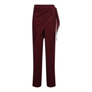 &CO Woman GIZELLA Bordeaux rood foto 1