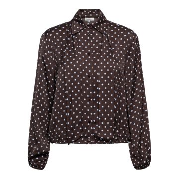 &CO Woman ALISHA POLKA Bruin foto 1