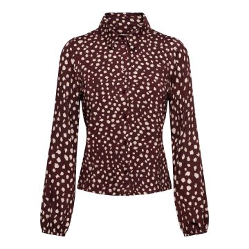 &CO Woman ANJA BAMBI Bordeaux rood foto 1