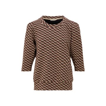 Dreamstar top WAVE JACQ Bruin foto 1