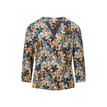 Dreamstar blousetop ORCHIDEE Blauw foto 1