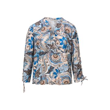 Dreamstar blousetop BOHO Blauw foto 1