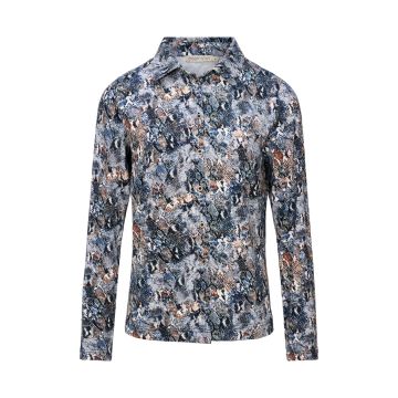 Dreamstar blouse SNAKE Blauw foto 1