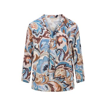 Dreamstar blousetop ORNAMENT Blauw foto 1