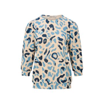 Dreamstar truitje LEOPARD Blauw foto 1