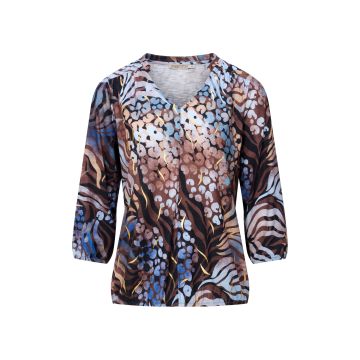 Dreamstar top FANCY LEO Blauw foto 1