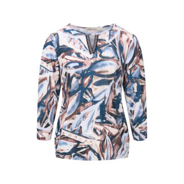 Dreamstar top KRIJTBLAD Blauw foto 1