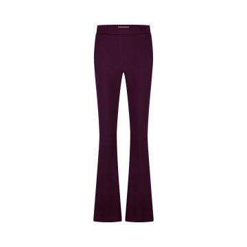 Studio Anneloes Flair bonded trousers Blackberry foto 1