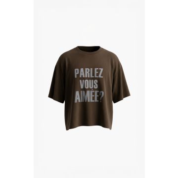 Aimée the label Shirt Bruin foto 1