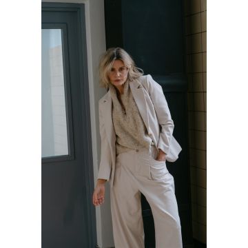 Aimée the label Waistcoat Beige foto 1