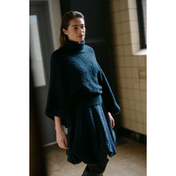Aimée the label Knitted Sweater Blauw foto 1