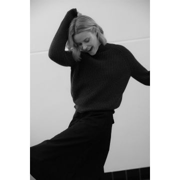 Aimée the label Knitted Sweater Blauw foto 1