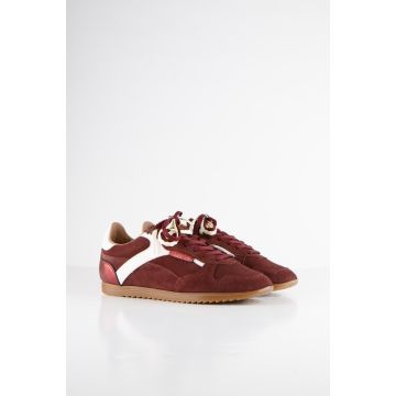 Dwrs TULA Bordeaux rood foto 1