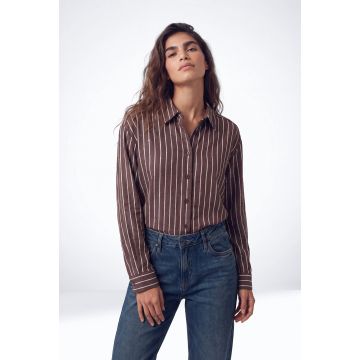Florez Lone Blouse Bruin foto 1