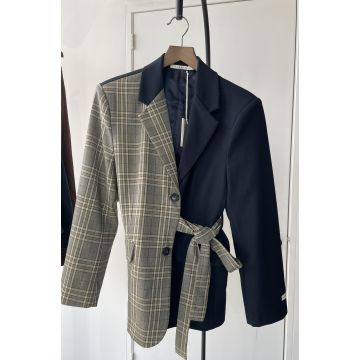 Florez Minue Blazer Blauw foto 1