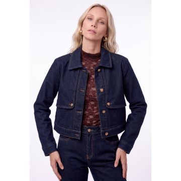 Florez Zoe Jacket Blauw foto 1