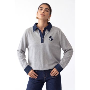 Florez Elison Sweater Grijs foto 1
